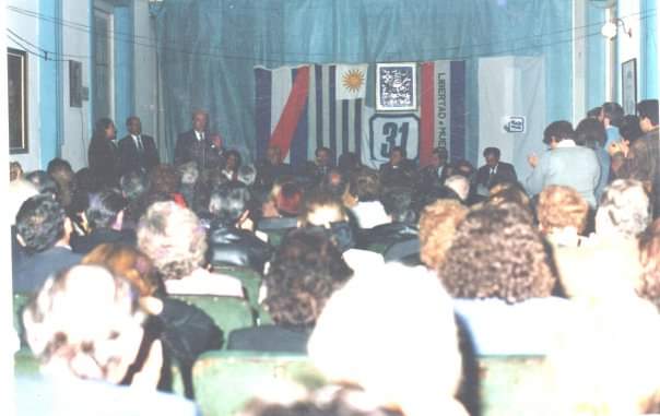 martinelgue's tweet photo. Sin duda uno de los mayores responsables del triunfo del @PNACIONAL en los 90.
Su legado vive en una generación que nació en la militancia bajo su impronta y ejemplo en aquella inigualable #Lista31.
Lindo haberlo vivido.... https://t.co/F9nsrYXgts