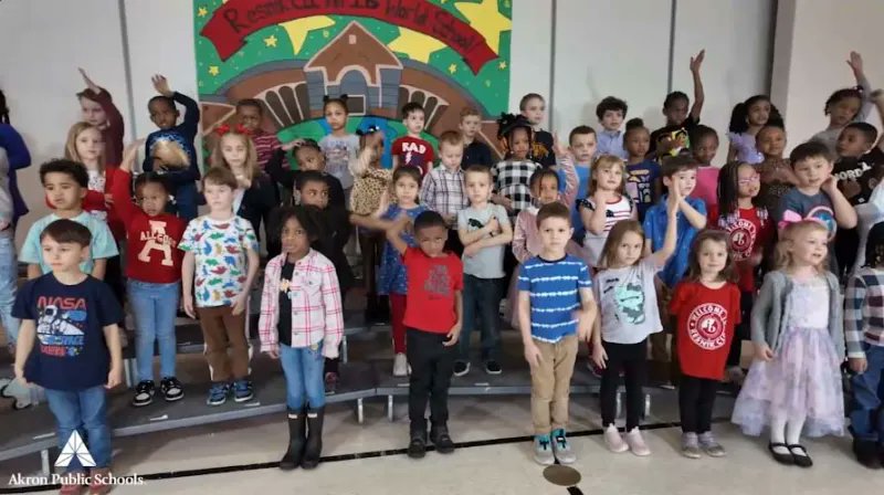 A Song About Judy Resnik from @akronschools scholars @ShiningStars_1 . akronschools.com/district/news/…