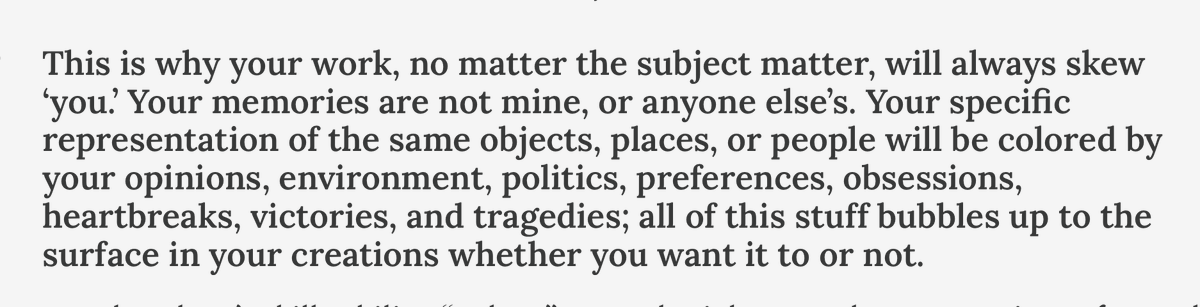 Why your art matters and is superior to something generated by A.I. -- Read the full article for free (and please share): open.substack.com/pub/kyletwebst…