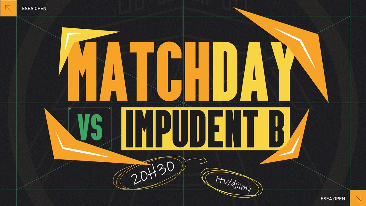 play_Aztec's tweet photo. ⚪️#AztecEvolved🆚#ImPudentBoys⚫️

Actuellement en série de 4 victoires, on retrouve nos Evolved à 20h30 pour leur 5ème match!

🏆@ESEA Open
⏰ 20h30
📺 ttv/djiimy
🎙️@Djiimy_TTV 

Let's go les mecs @siilentcs @MattCr4zy @saNdro98_ @__Atrium__ @redshot_cs!🔥 https://t.co/jIYH6MoJwu