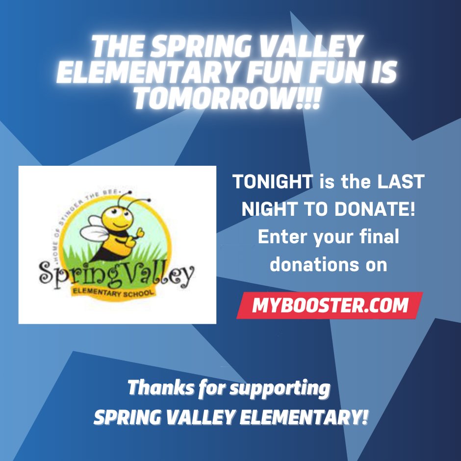 Tomorrow is going to be EPIC!!!! Thanks to everyone to has donated so far! We hope to get even more donations tonight!