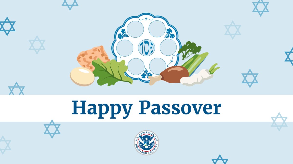 As #Passover begins, we offer best wishes to those celebrating its rich traditions and cultural significance. May this holiday be filled with meaningful connections that strengthen our communities.