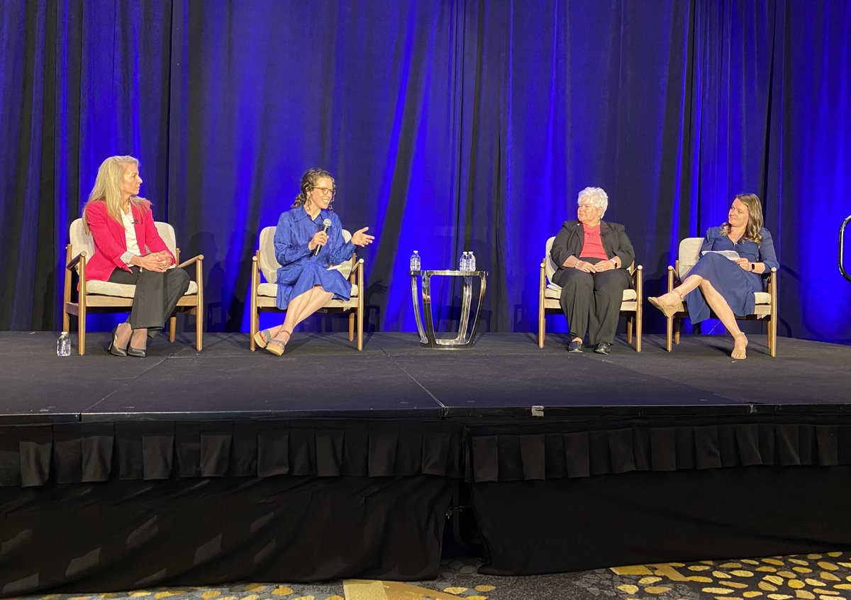 Today at NRECA's Legislative Conference, women leaders from co-ops across the country gathered to exchange valuable insights, knowledge and ideas at this year's Women in Power Session and Lunch. #CoopsOnTheHill #WomenInPower