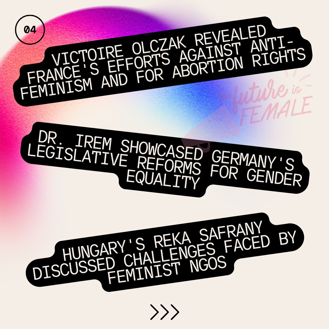 In a nutshell? Gender Five Plus and @PushBackLash teams delivered a whirlwind tour of Europe's gender equality battlegrounds, serving up must-knows for policymakers, activists, and researchers. Ready to join the fight?