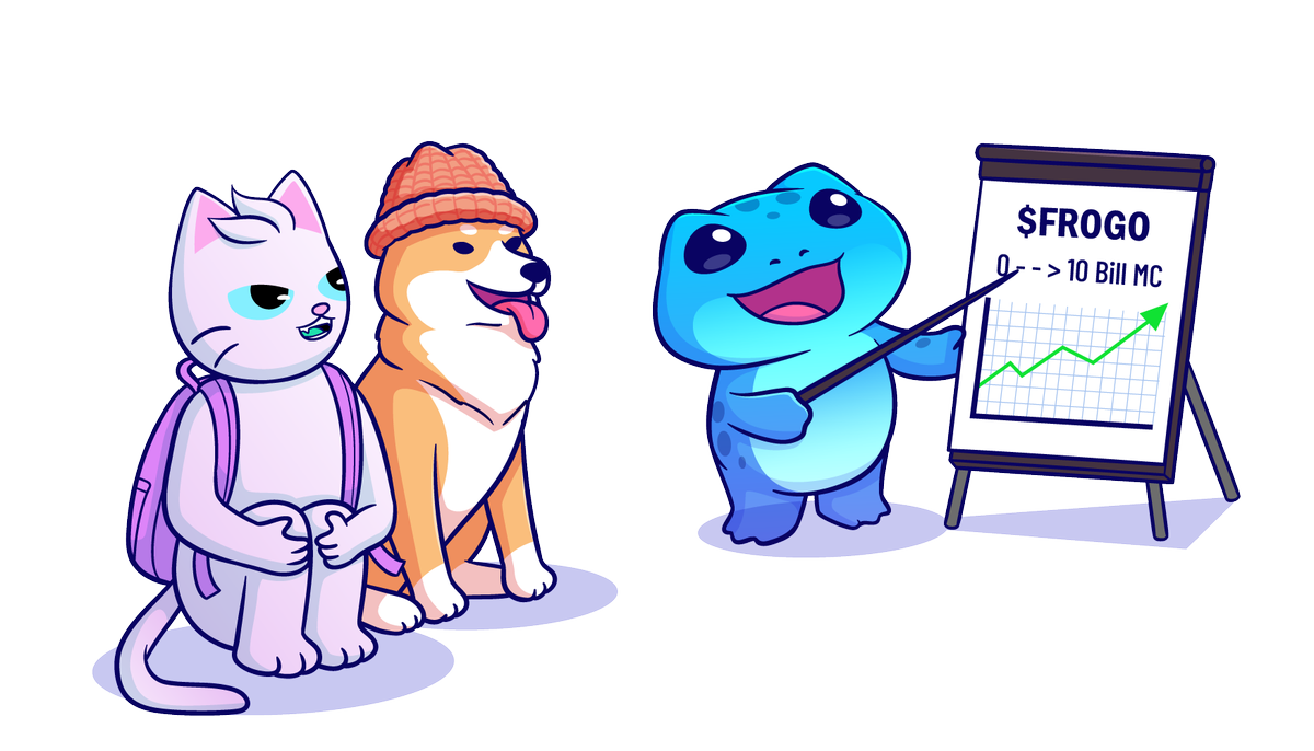 $FROGO knows the way. 

We have made our partnership with Gotbit. 

Our Marketing phase is yet to begin 🐸