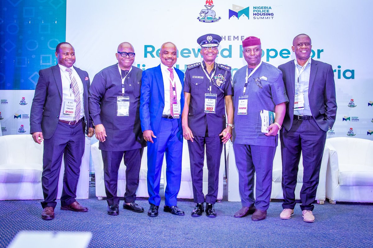 PRESS RELEASE POLICE ORGANISES FIRST-EVER HOUSING SUMMIT, FOCUSES ON AFFORDABLE HOUSES FOR OFFICERS The Inspector General of Police, IGP Kayode Adeolu Egbetokun, Ph.D., NPM, has taken a monumental step towards addressing the housing challenges faced by officers in the Nigeria