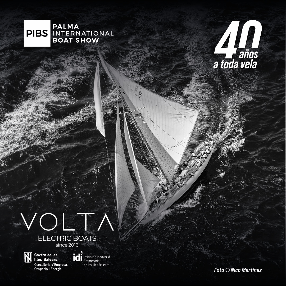 🚤✨ Visit us at the Palma Boat Show! 🌊⚡ 

Discover the CAT 12.0 Lounge, the only electric catamaran on display. 

📍 Mooring 412-1, 
📅 April 25-28. 
#ElectricBoating #PalmaBoatShow #SustainableSeas #electricboats #voltaelectricboats