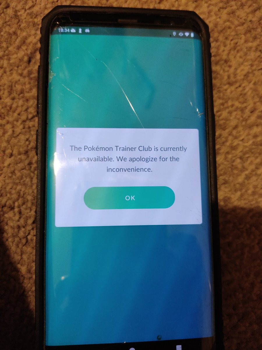 pradyg's tweet photo. @PokemonGoApp Fix the login first I guess https://t.co/LkTSU9AiGN
