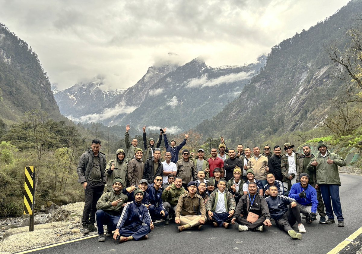 Dibang never fails to mesmerize me. Visit Dibang Valley Arunachal Pradesh.