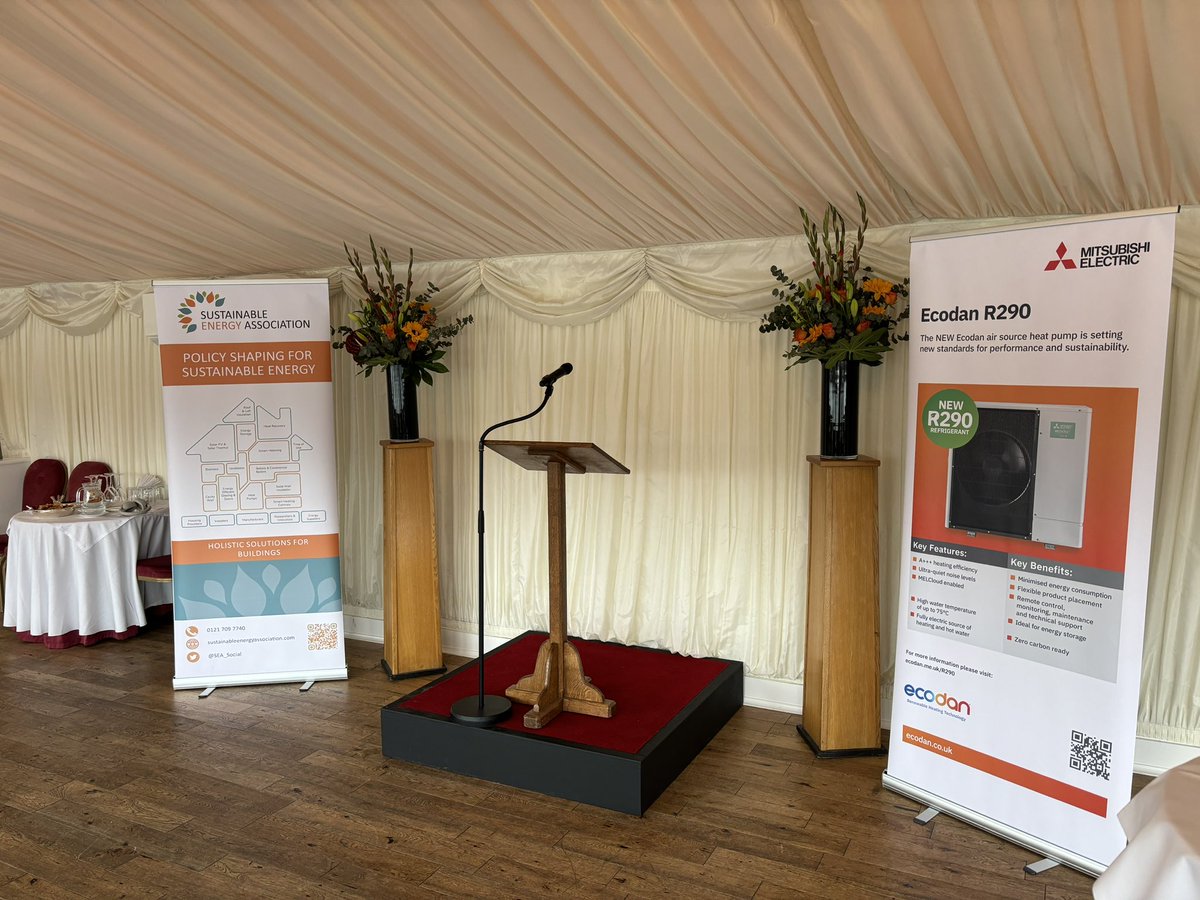We're busy gearing up for this year's Annual Parliamentary Reception. We're looking forward to discussing how to implement a holistic and whole buildings approach when decarbonising the UK's building stock. #BuildingsFitForTheFuture #SustainableBuildings #NetZero.