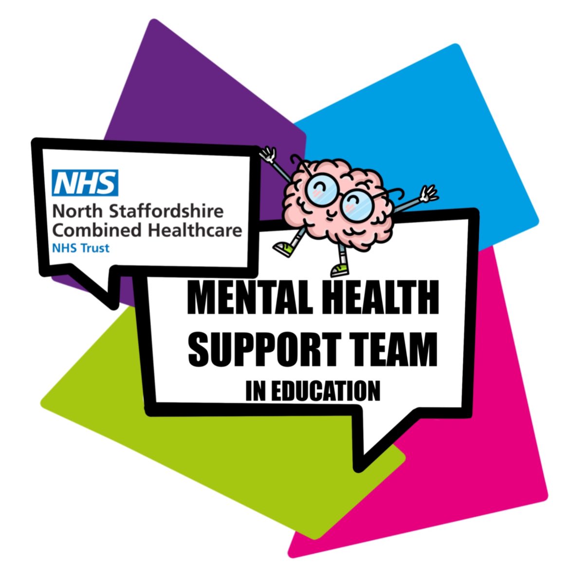 CalWoolhouse's tweet photo. Had the very special task of developing a new logo for a service, we sought feedback from professionals and our local youth council and this was the final outcome. What a lovely little project! https://t.co/tGJgCXhlN4