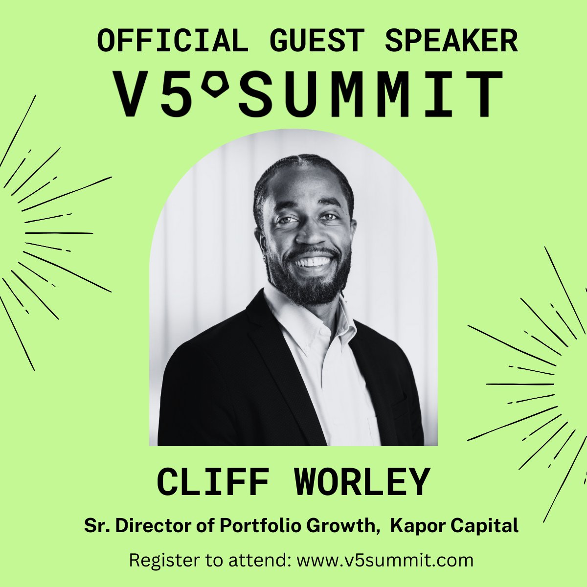 I'm excited to speak at the V5 Summit in San Francisco on May 22-23! Join me for a deep dive into how AI is revolutionizing venture capital.

Don’t miss out—learn more and register today at v5summit.com

Want a special discount? PM me for a code! #V5Summit2024