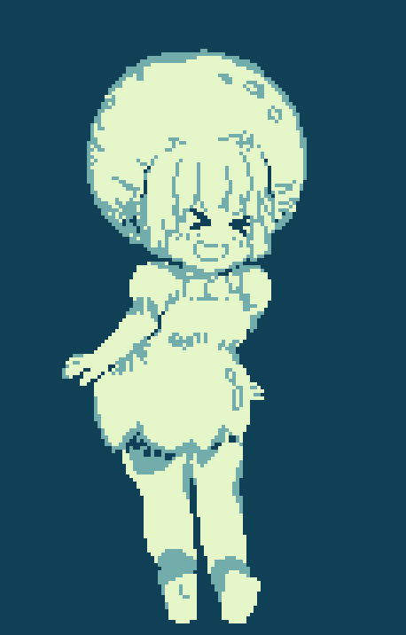 wieldadventure's tweet photo. I've been hard at work in the mushroom mines making new girls for the steam release!  ⱄⰔ ⛏️ Here's a little sneak peek... https://t.co/BfEn0xYnjc