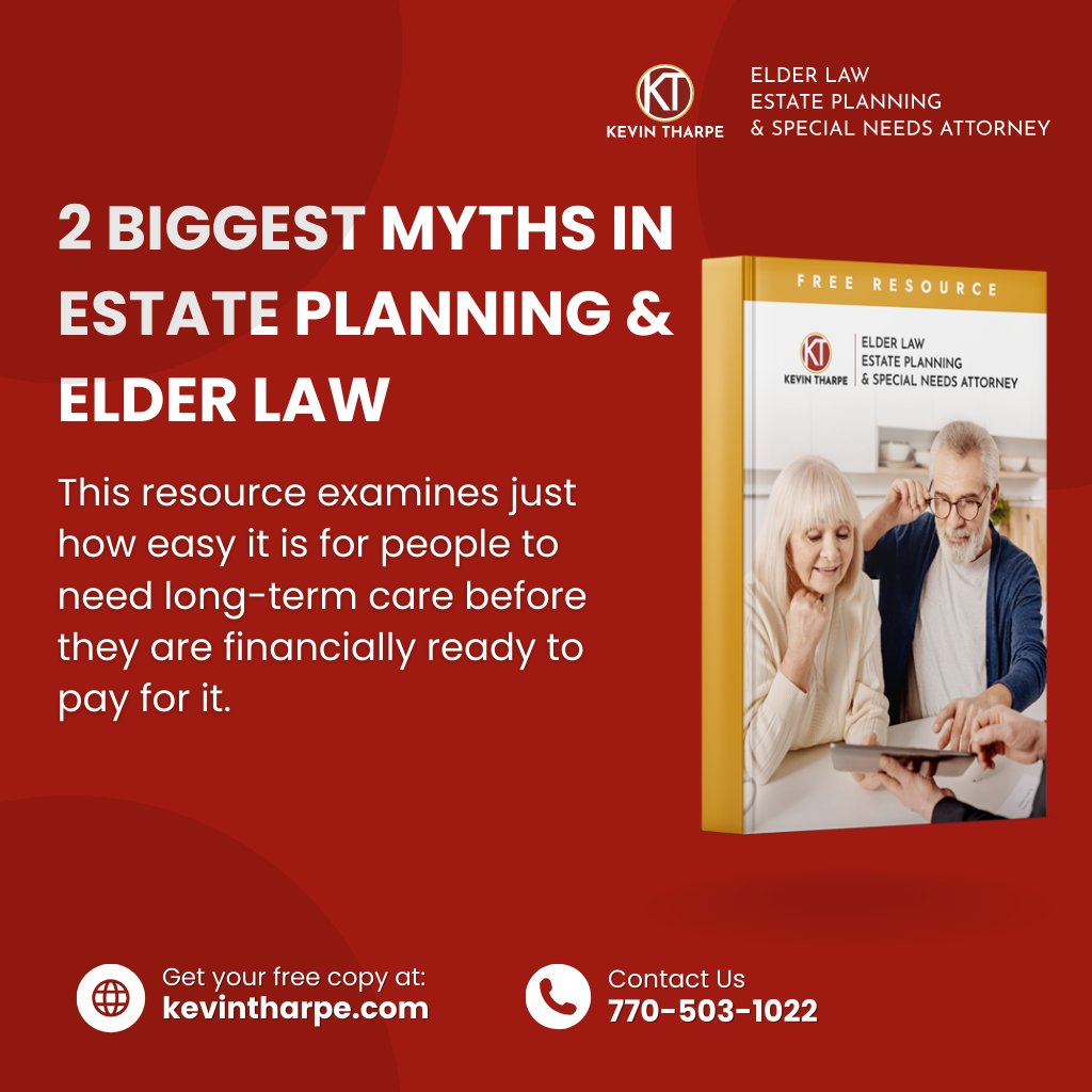 Our comprehensive guide addresses two pervasive estate planning & elder law myths. Discover how to avoid common pitfalls and secure your well-being with strategic planning. bit.ly/3DrhCOa #law #lawfirm #estateplanning #elderlaw