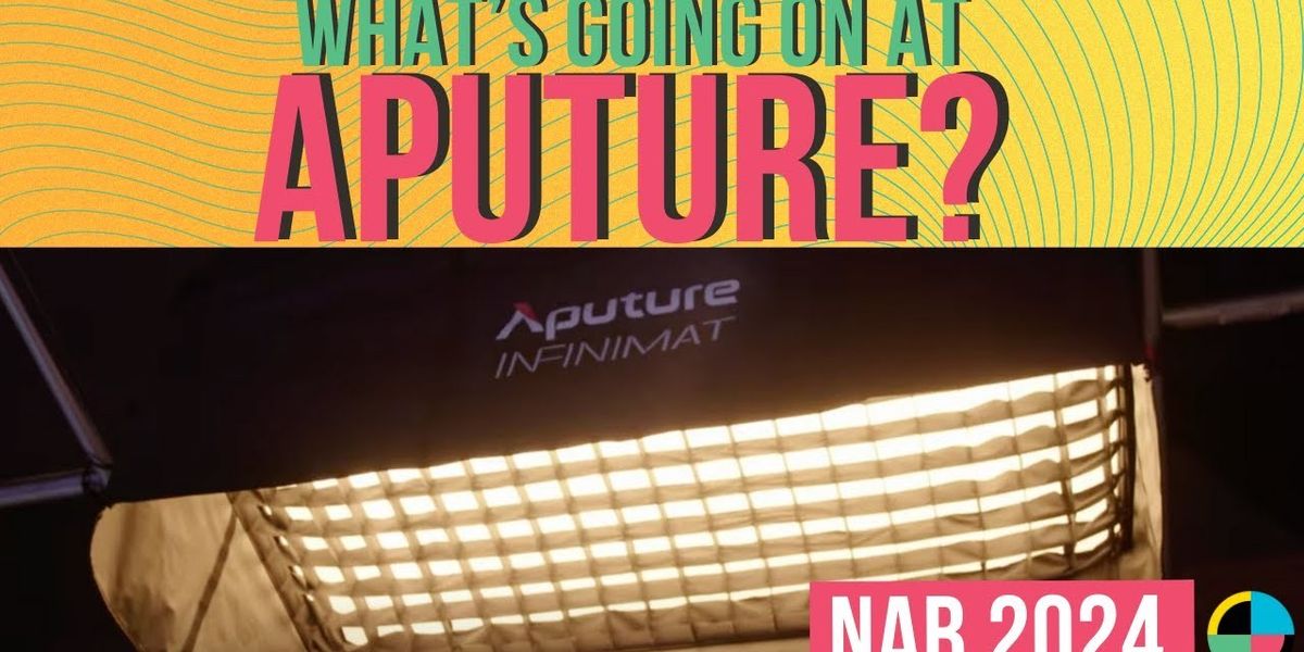 Aputure Unveils INFINIMAT Line and Updated Sidus Ecosystem at NAB 2024 dlvr.it/T5sCZH