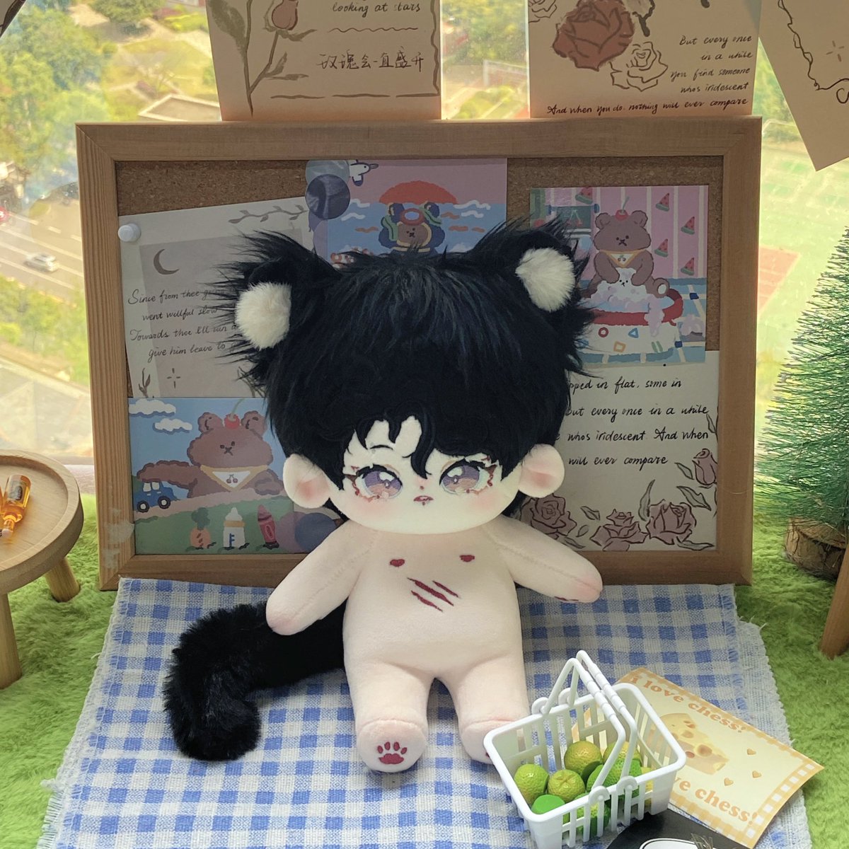 🐿️ Dear diphylleia🐇 tweet media