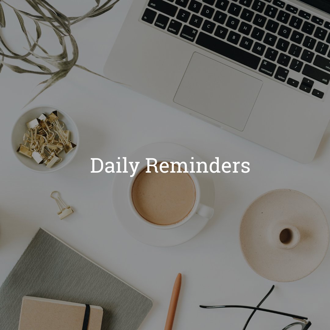 OMusa's tweet photo. Some encouraging reminders for your Monday! https://t.co/GBkuGHueuV