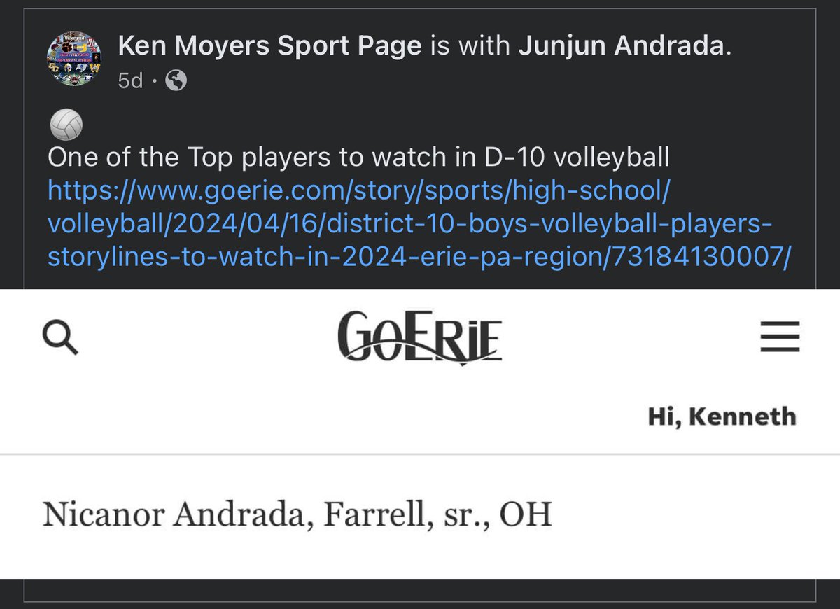 AndradaJunjun's tweet photo. With the Block #Classof2024 #athlete #volleyball #blasian #Filipino https://t.co/swszhswjk9