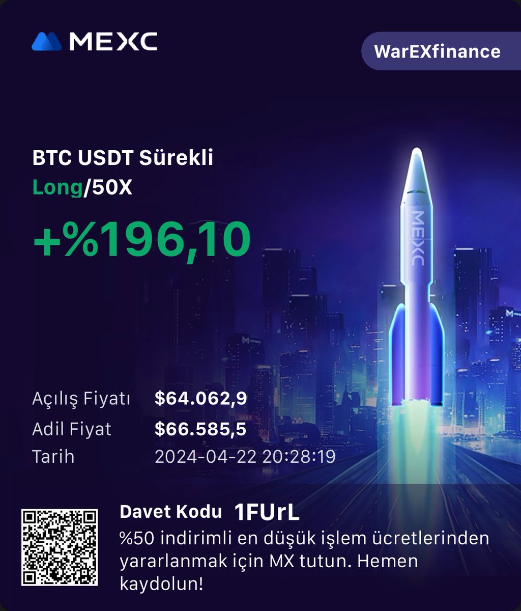 WarEXfinance's tweet photo. 🧵 #Forex tarafına geçtiğim için uzun zamandır #kripto da işlem almıyordum 😌

Tabiki kopma yaşayamıyoruz ama saçma sapan stoplardan dolayı soğumuştum.

#bitcoin de range yapısı vardı düşüşden beri takipteydim dün güzel bir işlem aldım sonucu güzel oldu. 2.60R bereket versin 💰 

#SVSvFB #Patisswiss #MEXC