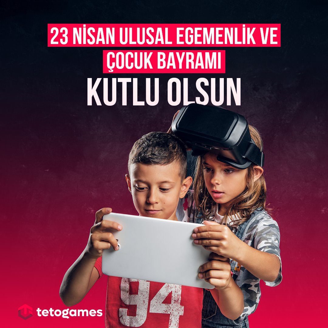 23 Nisan Ulusal Egemenlik ve Çocuk Bayramı Kutlu Olsun! 🎈 #23nisan #çocukbayramı