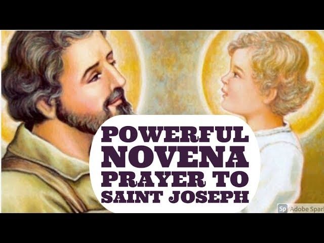 NOVENA to #StJoseph Begins! - Powerful #Prayers to SAINT JOSEPH - Patron Saint of Fathers, #Family, Work, the #CatholicChurch and More to SHARE
catholicnewsworld.com/2024/04/novena…