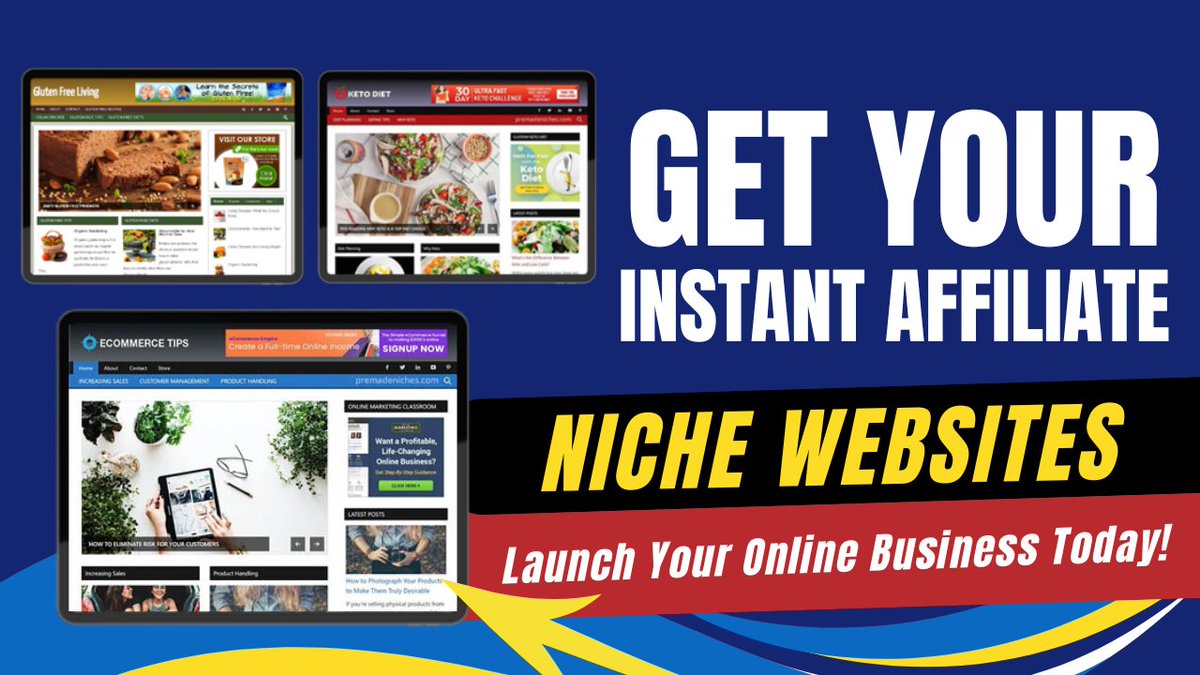 JustDreamItMedi's tweet photo. Instant Niche Websites https://t.co/F7Z3cVdLcB via @YouTube
#AffiliateMarketing #NicheWebsites #PLRContent #WordPressPlugins #DigitalEntrepreneur #SiteFlipping #OnlineBusiness #PassiveIncome #TurnkeySolutions #ContentCreation https://t.co/uf12T4DUy4