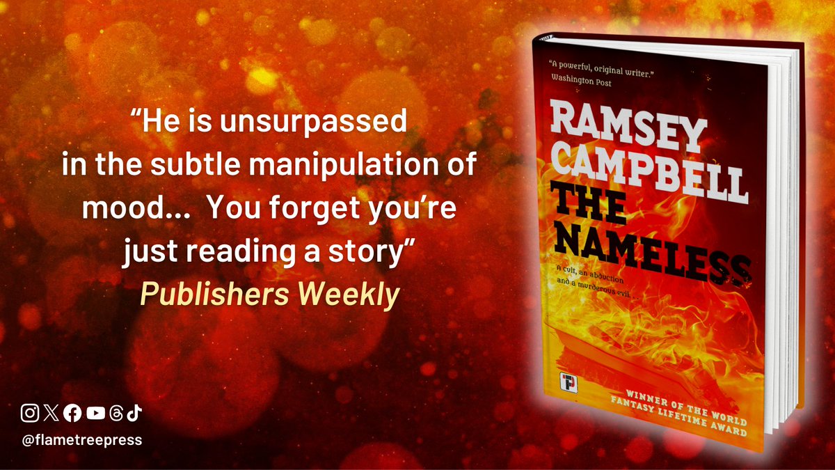 Every phone call could be a nightmare in disguise in #TheNameless @ramseycampbell1 flametr.com/49Piv1J