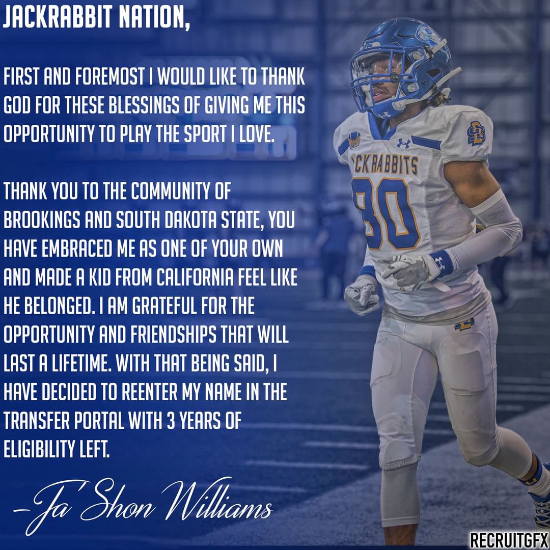 Thank You JackRabbit Nation!💙