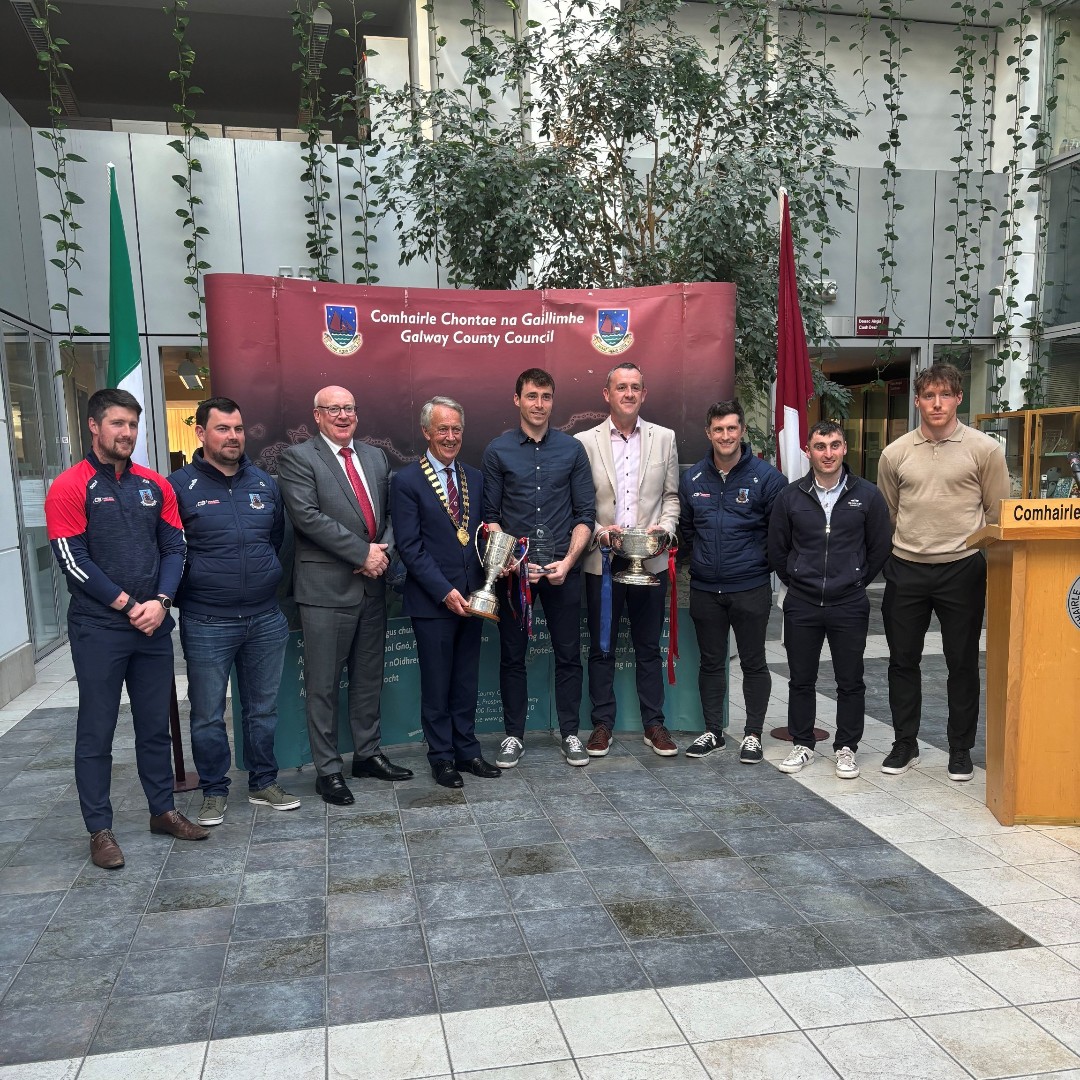 Civic Reception Organised by Galway County Council On Monday 22nd April 2024 In honour of: St. Thomas' Hurling All-Ireland Senior Club Title Winners 2023 #Galway #Gaillimh #YourCouncil