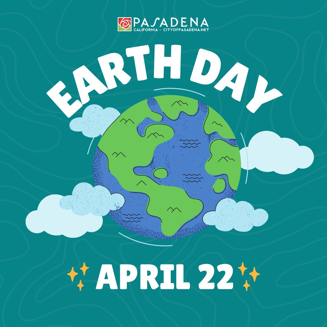 Happy Earth Day! Be sure to enjoy FREE rides on Pasadena Transit & Dial-A-Ride buses today! View route schedules at CityOfPasadena.net/Pasadena-Trans….