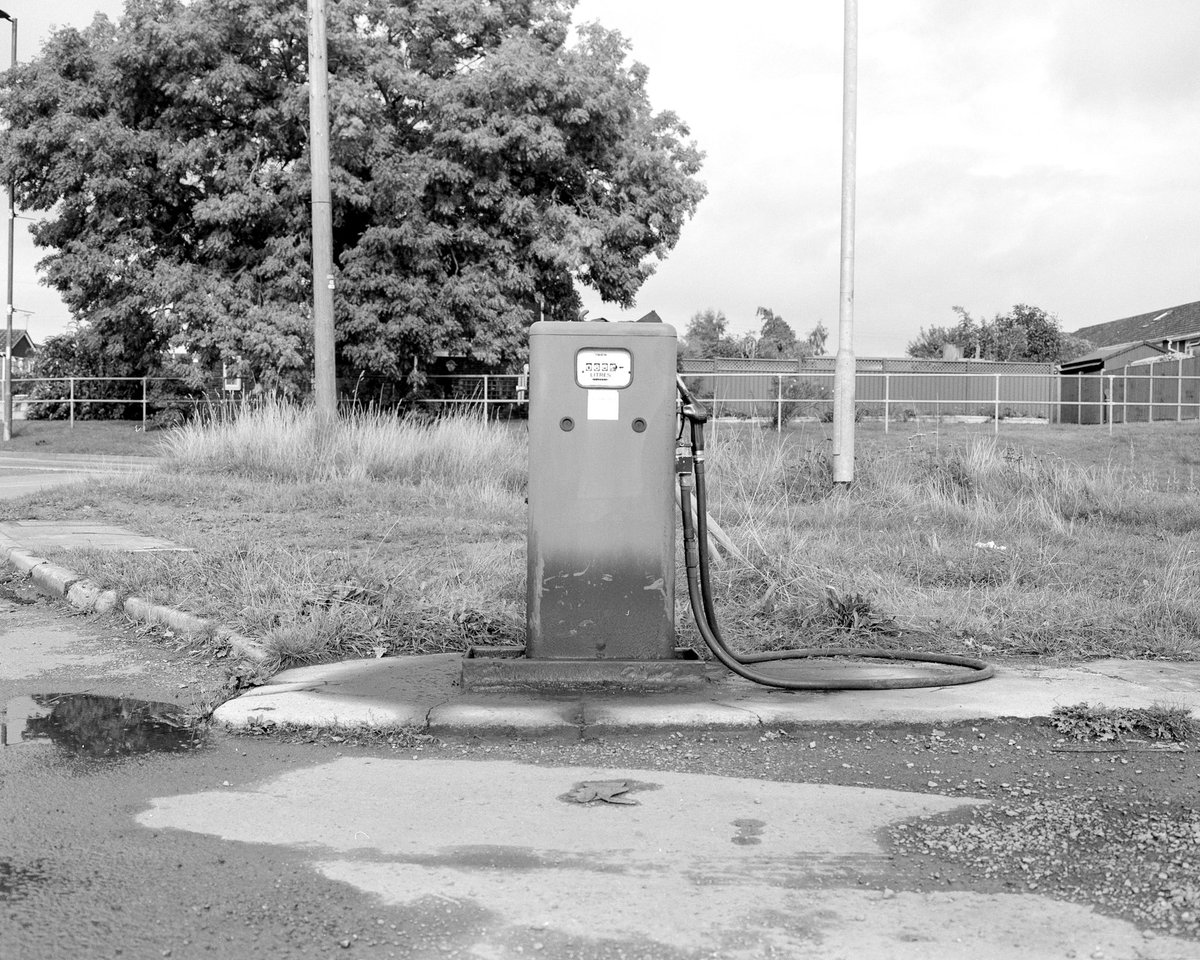 Found this wonderful blast from-the-past garage on a trip home along the Welsh borders in 2019.