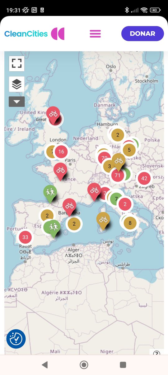 Las acciones que estamos preparando para participar en #StreetsForKids #CallesParaLaInfancia ya aparecen en el mapa de la convocatoria, junto a otras muuuuuchas citas en toda Europa. ¡Ya queda menos!

spain.cleancitiescampaign.org/streets-for-ki…