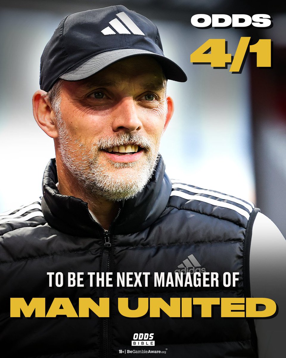 According to reports, Man United are interested in Thomas Tuchel replacing Erik ten Hag if the Dutchman leaves Old Trafford 😮🔴 The Bayern manager is keen to return to the Premier League this summer and is interested in the potential vacancy at #MUFC 👀🇩🇪