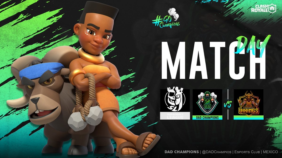 DAD Champions tweet media