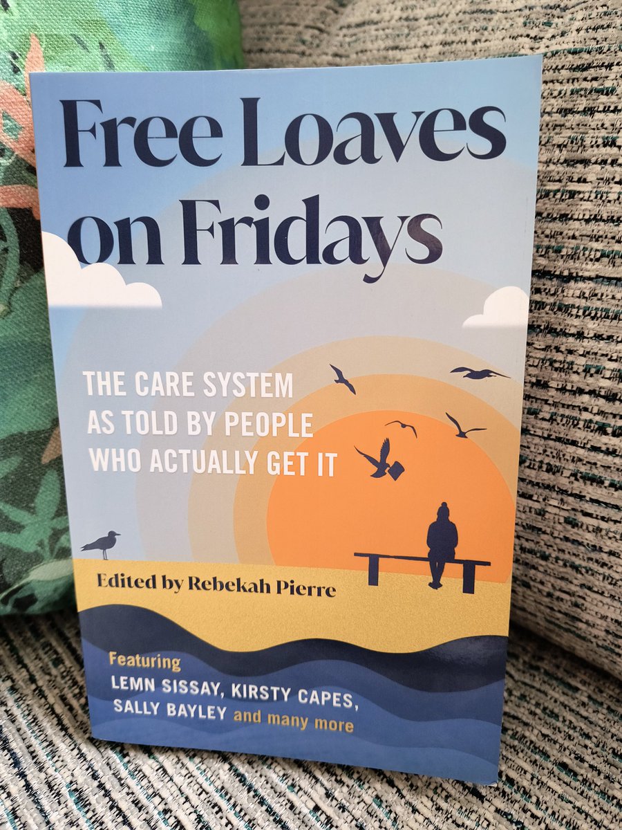 Excited to get a new book #FreeLoavesOnFridays by @RebekahPierre92 About time that the real stories of care experience and social work get the spotlight.