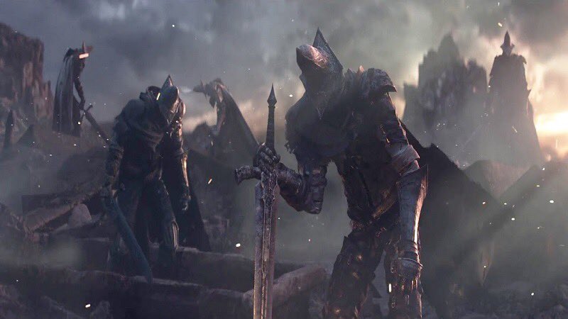 AMVERSESA's tweet photo. الـ Abyss Watchers هم من أشهر زعماء لعبة  Dark Souls 3، وقصتهم مرتبطة بشكل وثيق بقصة اللعبة العامة.

كان الـ Abyss Watchers  مجموعة من الفرسان النخبة شكلوا عهدًا لمحاربة الهاوية، وهي قوى شريرة ظلامية ومتعفنة. ومن ألهم هؤلاء الفرسان هو الأسطورة الشهيرة آرتورياس (Artorias the Abysswalker) من لعبة دارك سولز الأولى.

ومع مرور الزمن،
واجه الـ Abyss Watchers صراعًا داخليًا. 
الهاوية التي كانوا يحاربونها كانت تُفسد أرواحهم من الداخل.
 تبين أن دم الذئب الذي استخدموه لربط أرواحهم كان ملوثًا، مما زاد من تصاعد الصراع الداخلي. كان إخلاصهم في محاربة الهاوية ثابتًا لا يتزعزع حتى أنهم كانوا ينقلبون ضد بعضهم البعض، معتقدين أنه ينبغي فقط للأقوى بينهم أن يواصل القتال ضد الهاوية.

قصة الـ Abyss Watchers  هي حكاية مأساوية عن فرسانٍ نبلاء كانوا يومًا يقاتلون ببسالة لحماية عالمهم من الهاوية ولكن في النهاية تعفنت وفسدت أرواحهم وسيطر عليهم الظلام الذي سعوا يومًا ما للقضاء عليه.