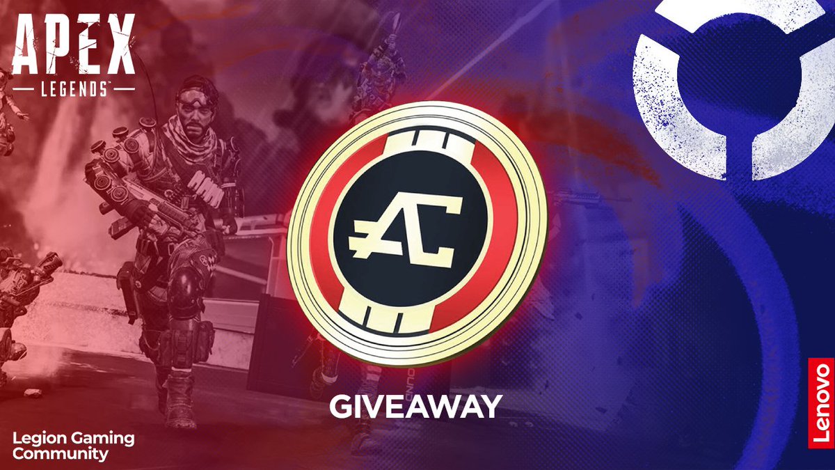 We’re giving away 1000 Apex Coins to our global Legion Community members this Wednesday! Set a reminder so you don’t miss it - keys are likely to run out fast, starting at 3pm ET. See the countdown & more details here: lnv.gy/3UqAhTV