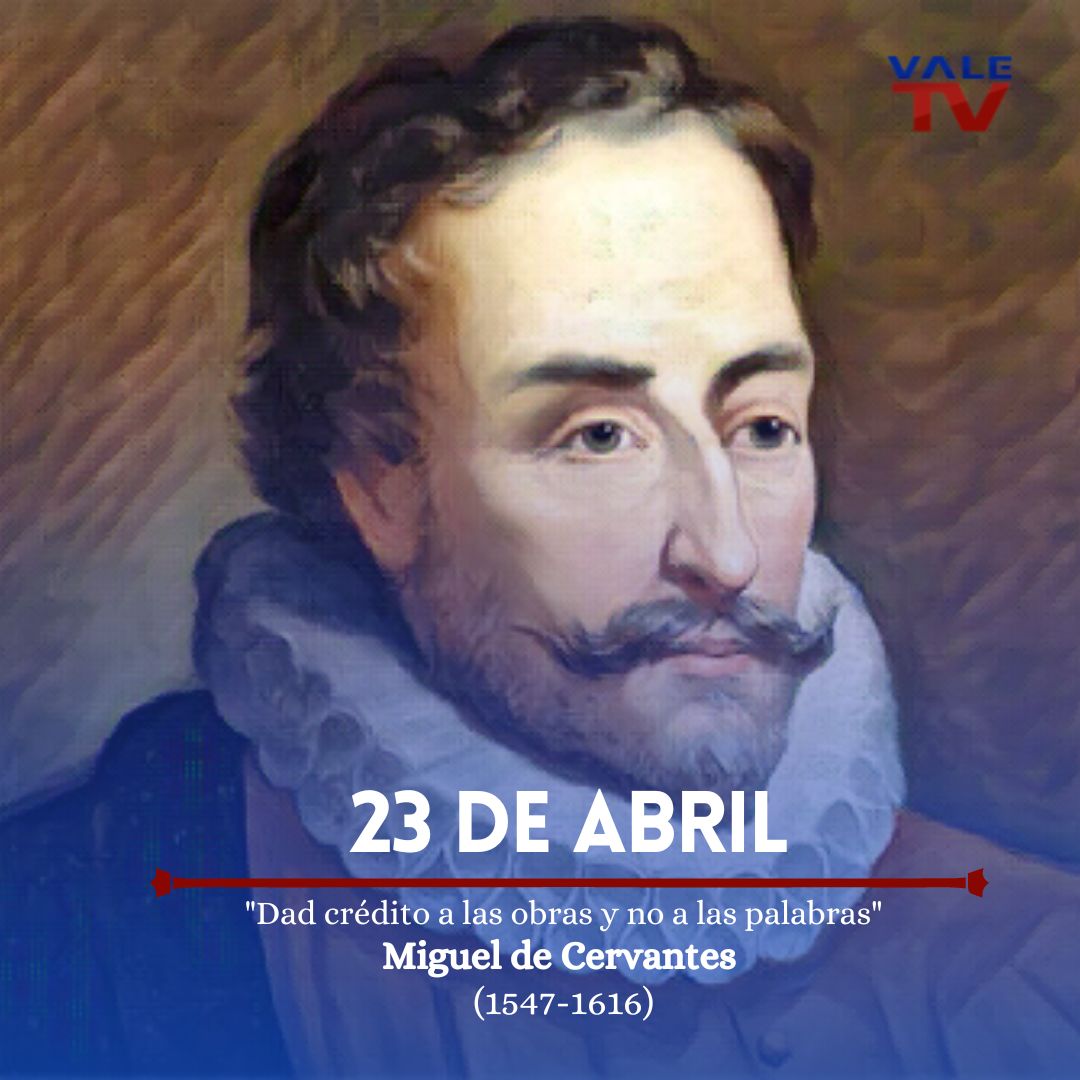 #UnDíaComoHoy en 1616. fallece en Madrid  #MiguelDeCervantes, escritor español. Considerado la máxima figura de la literatura de habla hispana, es conocido por haber escrito “El ingenioso Hidalgo don Quijote de la Mancha”.  #DíaDelLibro #DíaDelIdiomaEspañol