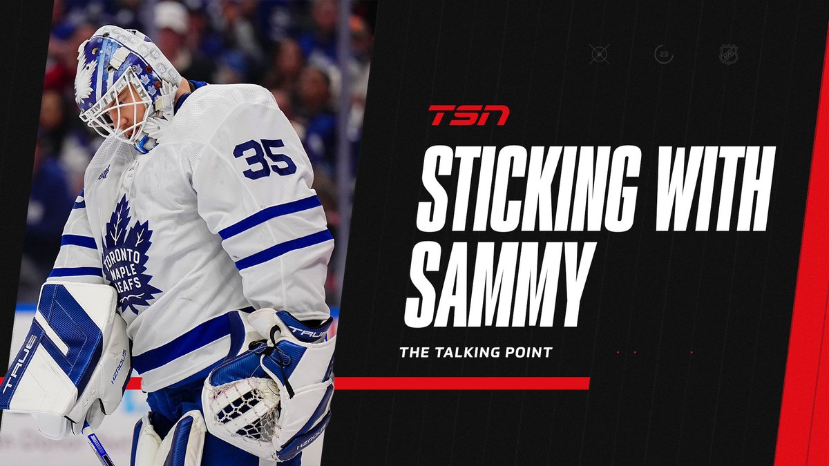 Do you agree with Leafs sticking with Samsonov? VIDEO: youtu.be/SHRKs3GHp90