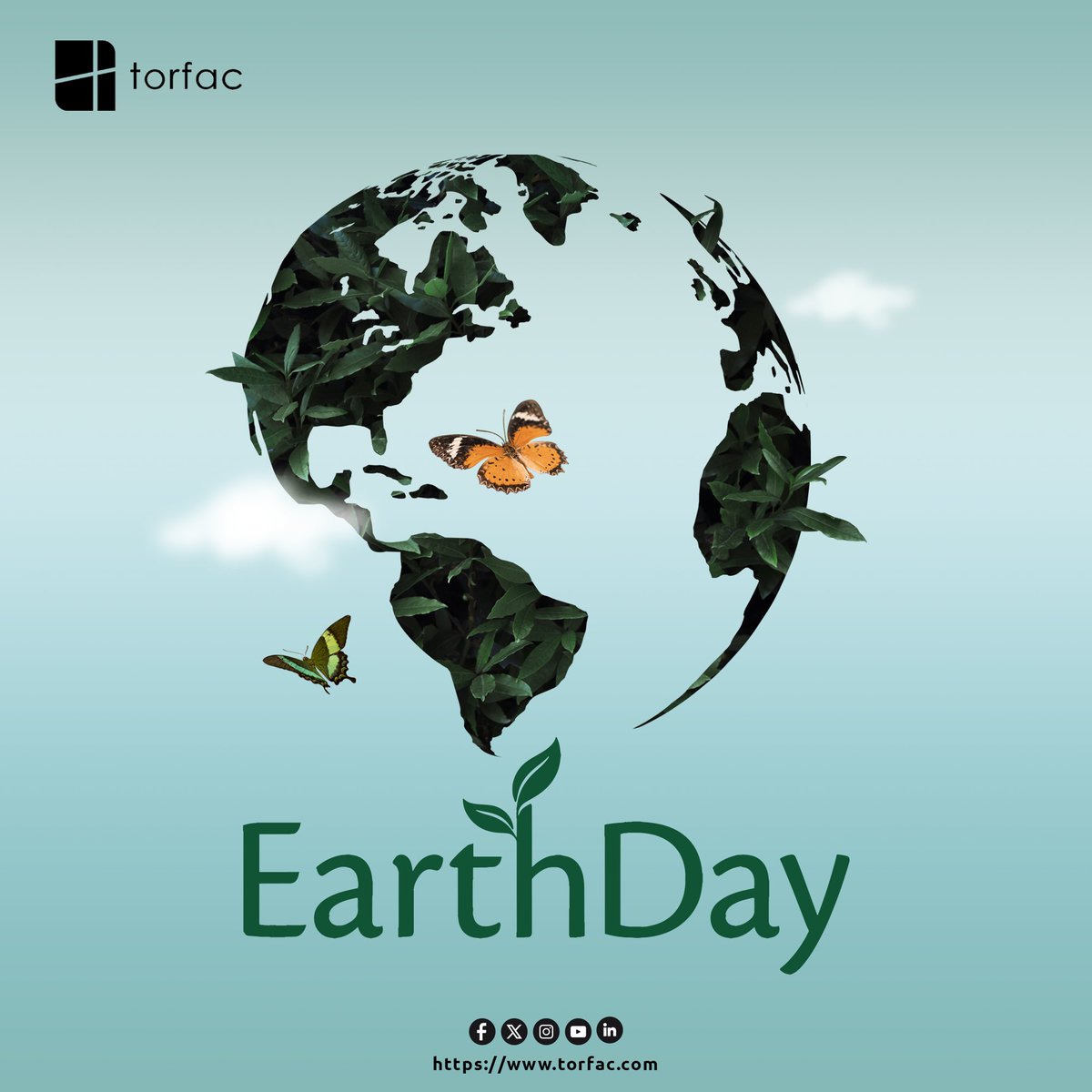 TorfacInc's tweet photo. Happy Earth Day! 🌍🌱 Let's take a moment to appreciate our beautiful planet and reflect on how we can all contribute to preserving and protecting it for future generations. Whether it's planting trees, reducing waste, or advocating for environmental policies, every action counts https://t.co/Y2DqmXBVNA