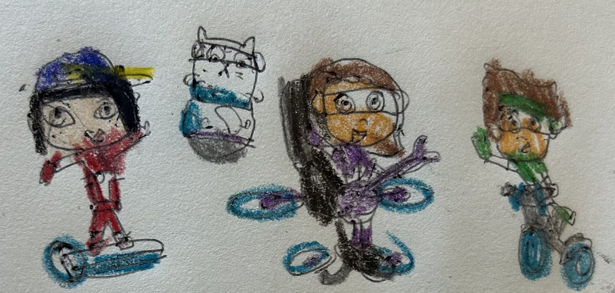 SadieBy81859's tweet image. Rosie Rocket!

#9storymediagroup #sphereanimation #rosiesrules #rileyrocket #pbskids #tvokids #knowledgekids