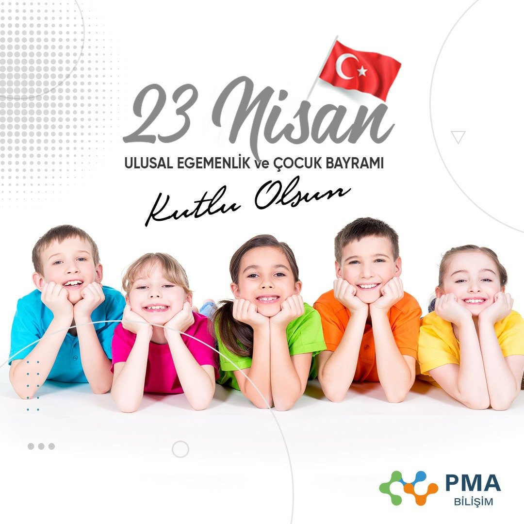 Çocuklarımızın gözlerindeki neşenin hiç eksik olmaması dileklerimizle hashtag#23Nisan Ulusal Egemenlik ve Çocuk Bayramımızı kutluyoruz.

pmabilisim.com

hashtag#PMA hashtag#PMABilisim hashtag#PMABilişim