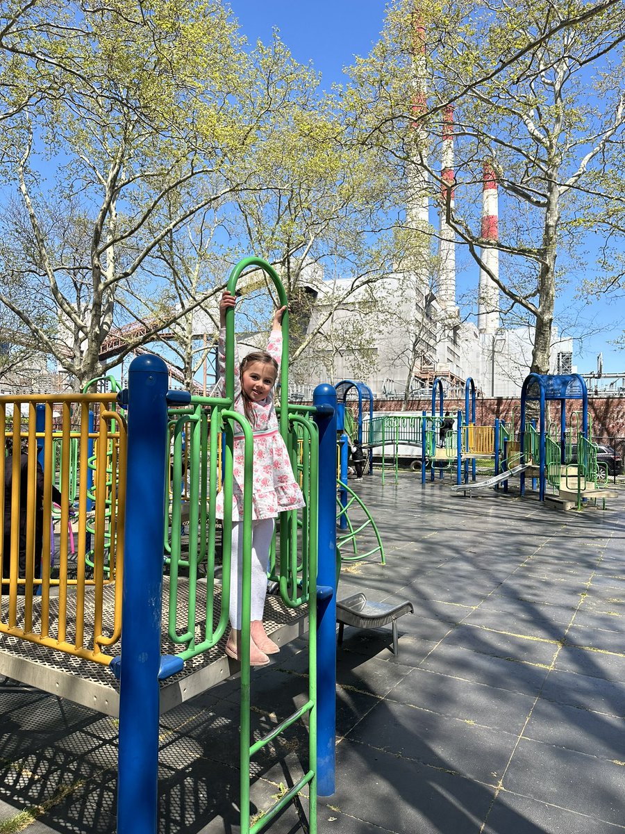 On #EarthDay we remember that unwritten commandment that says we shall give our children better than we ourselves received. As a parent raising kids in #NYC, it’s important to me that the next generation has #CleanAir and #EnvironmentalJustice.