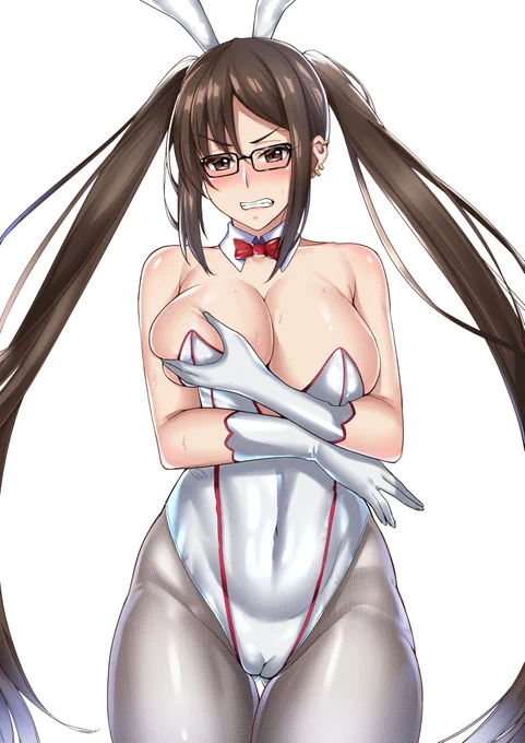 #これを見た人はバニーガールをTLに放流しよう バニーもっと描きてぇ!!! 