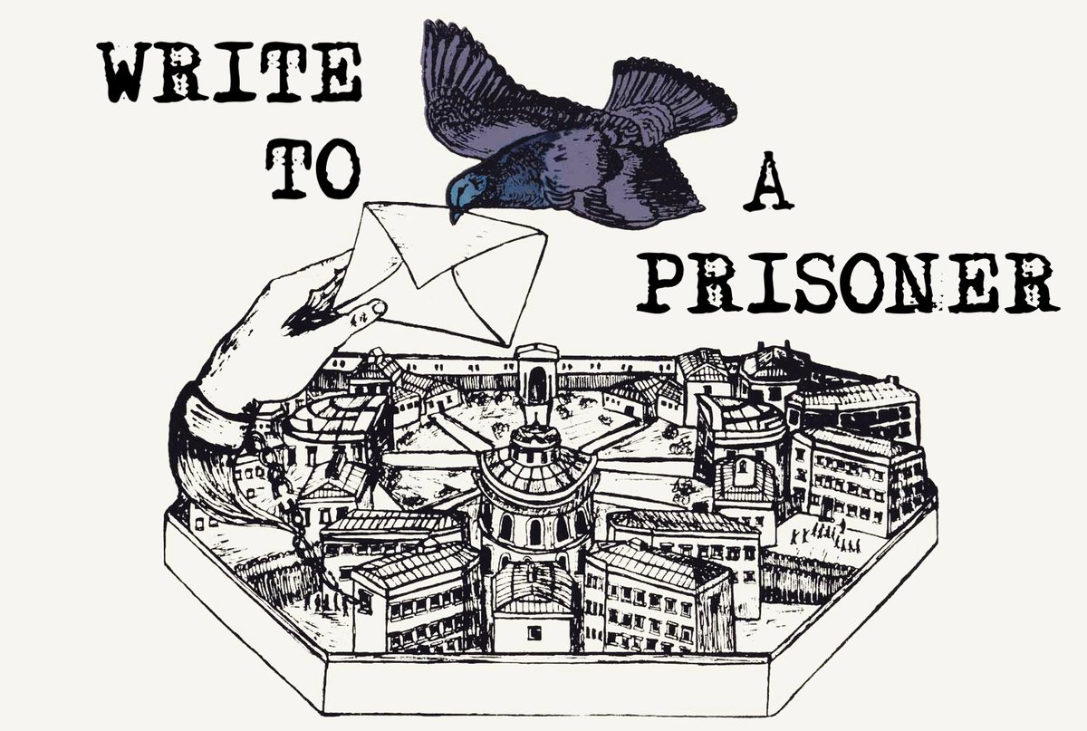 WRITING A LETTER TO A POLITICAL PRISONER - PRISONER SUPPORT unoffensiveanimal.is/2024/04/22/wri…