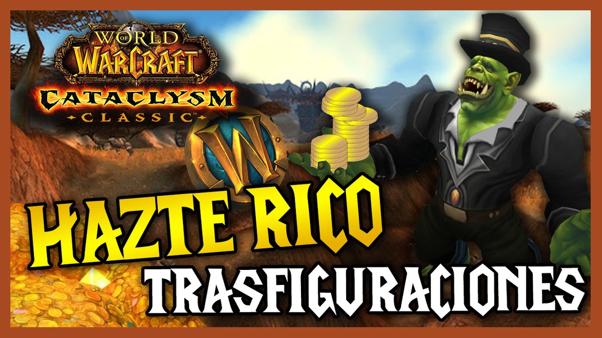 KhylenWoW's tweet photo. 📢 Nuevo vídeo en el Canal 📢
PREPARARE y 💰 HAZTE RICO 💰 Cuando Salga Cataclismo Classic
▶ https://t.co/EiMjy8AWAD
❤️Amor y 🔃RT ayudan un montón😻
#worldofwarcraft #warcraft #wow #wotlkclassic #WrathClassic #cataclysmclassic https://t.co/lc3ifnCjzy