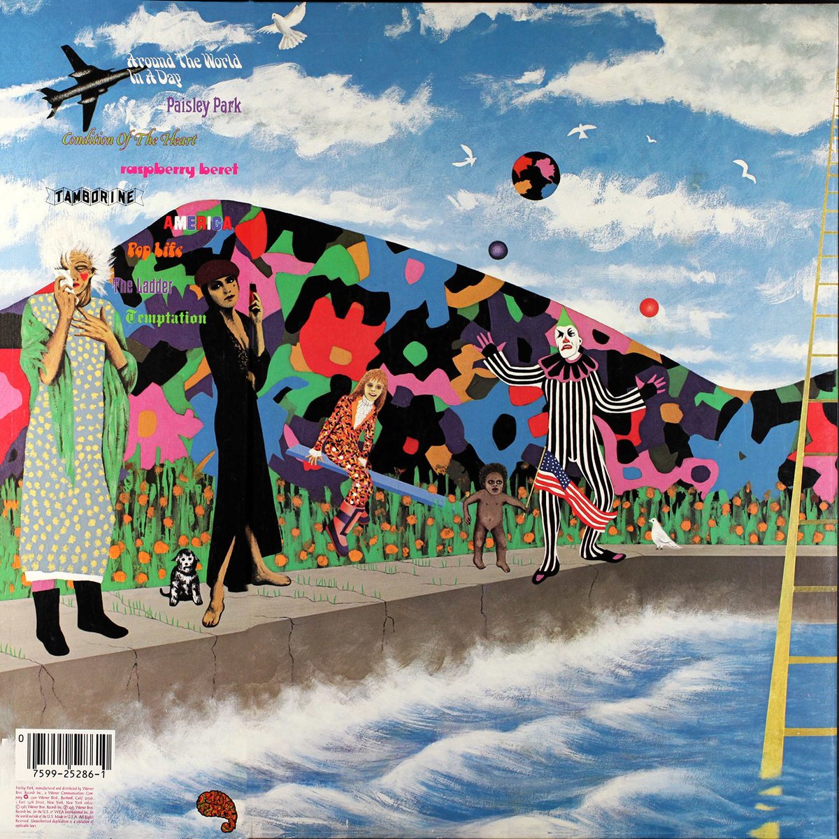 PRNLegion's tweet photo. On this day in 1985, Prince released "Around the World in a Day." https://t.co/bw8ACER3bn