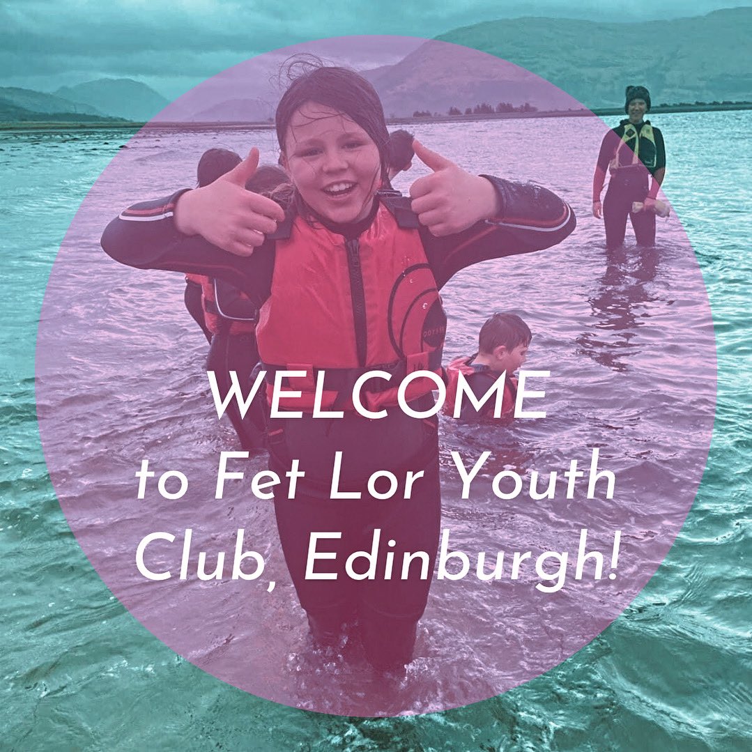 A big Week 6 welcome to Fet Lor Youth Club this week!
#respitebreak #makingmemories #scottishcharity #childrenscharity