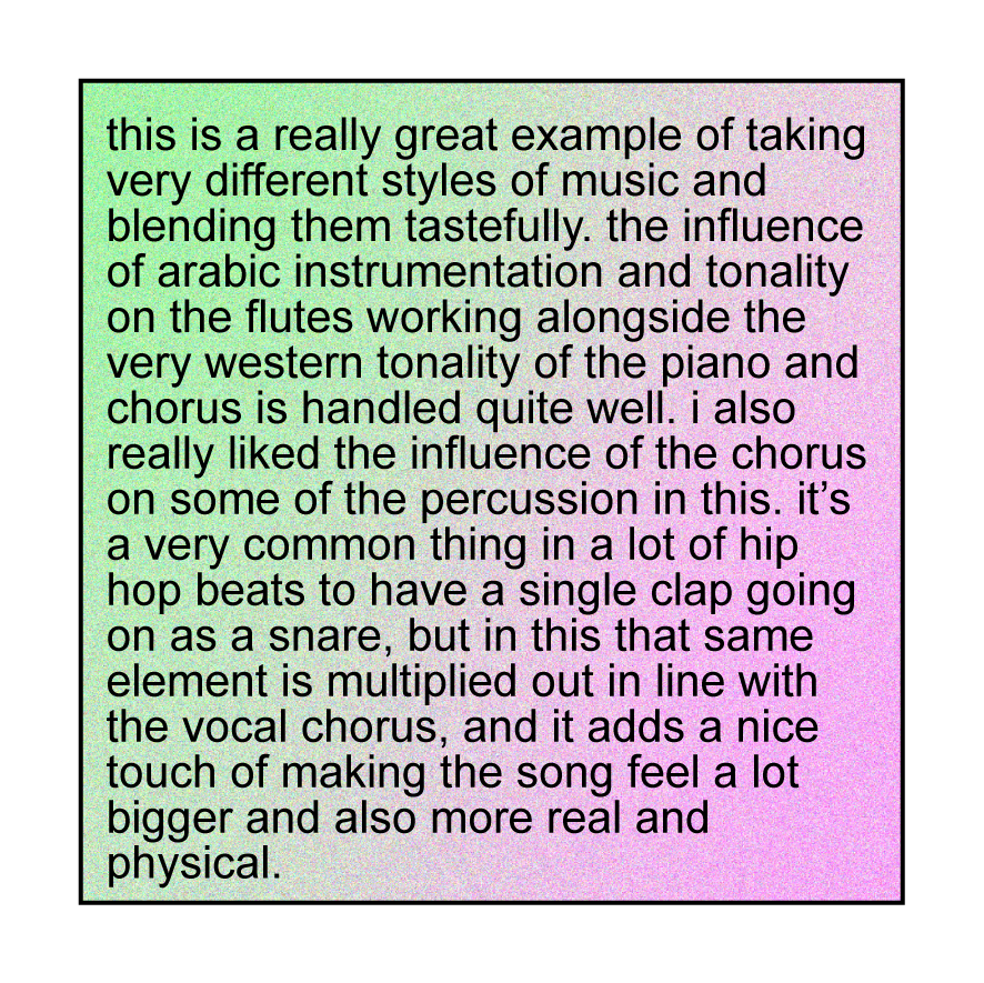SingleReview's tweet image. got a song here that does more with a group of friends singing and clapping than most artists do with an orchestra

subscribe 2 read all about it, link in bio

-
#unsignedartist #unsignedartists #unsignedartistshowcase #unsignedartistspotlight #undergroundmusic