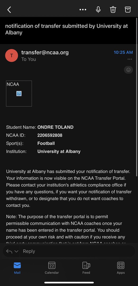 Ondre Toland tweet media